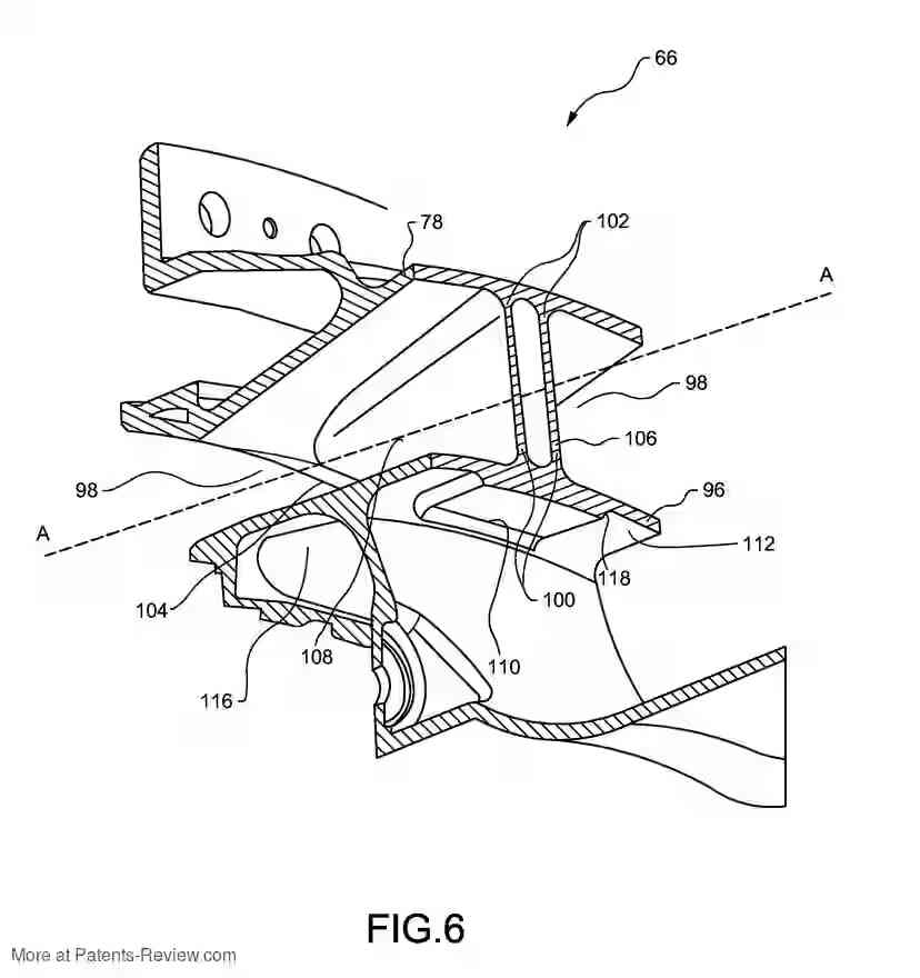 Gas turbine engine diffuser-combustor assembly inner casing - Patent ...